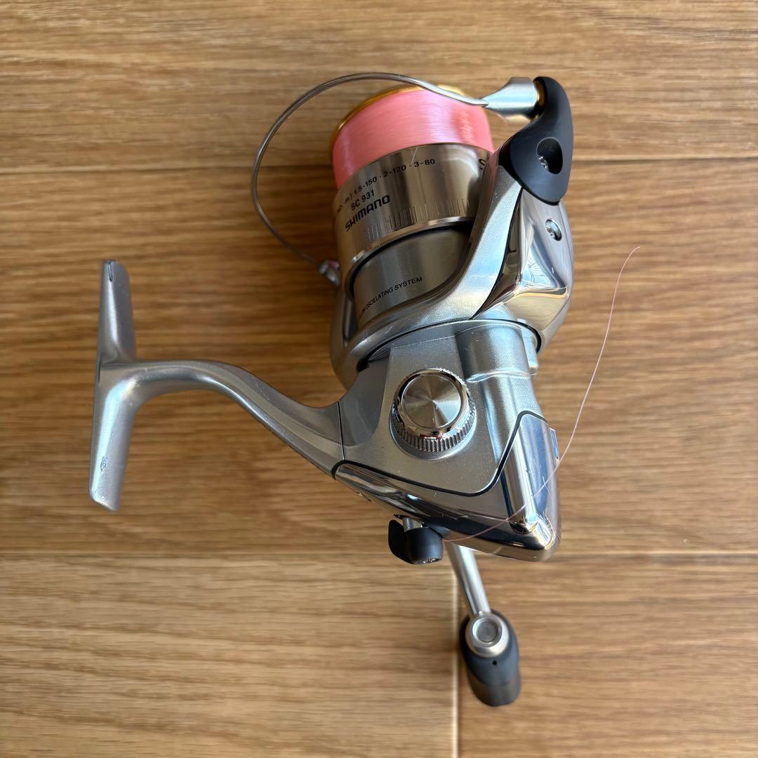 シマノ　スピニングリール　センシライト　SENSILITE Mg 1500 渓流
