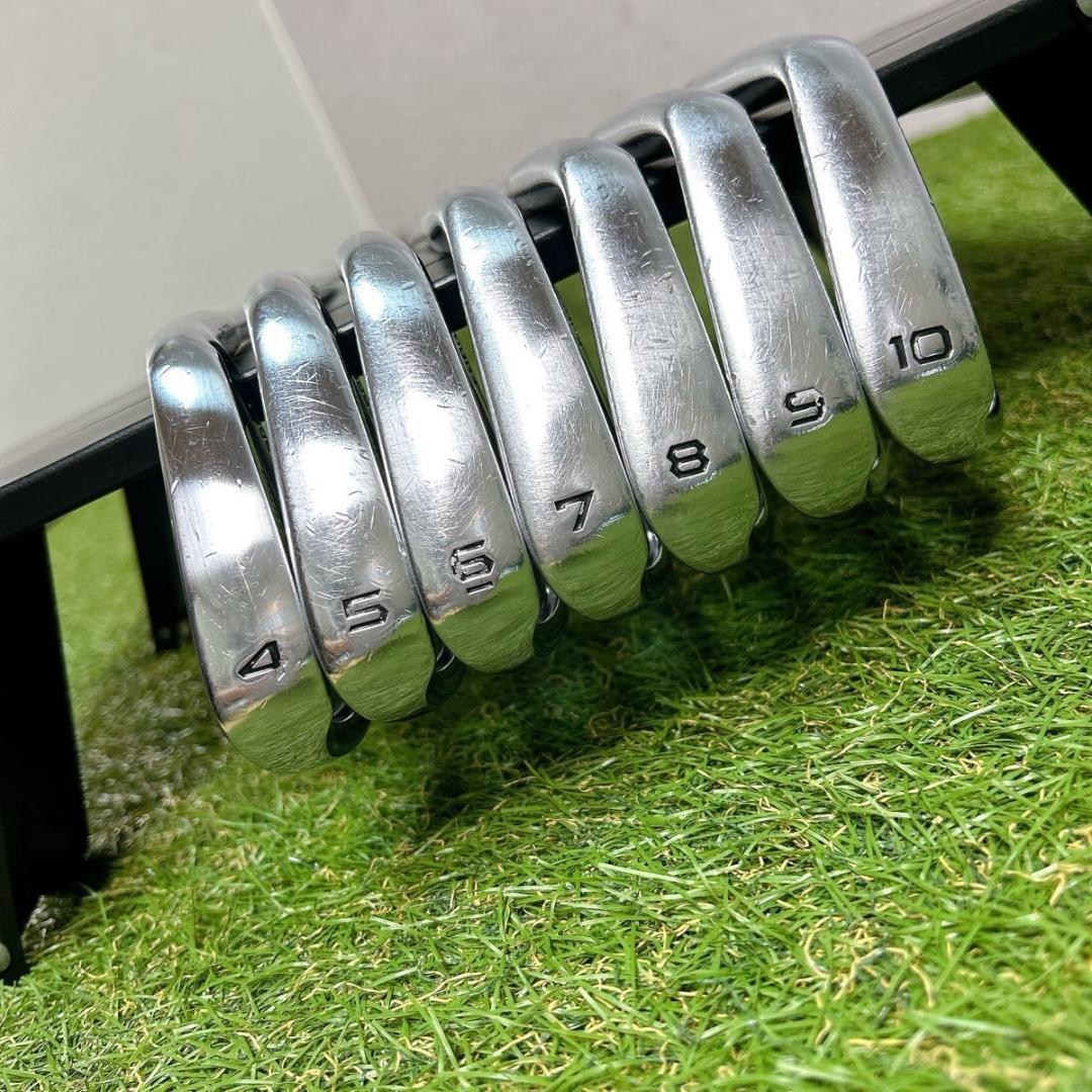 ツアーワールド TW717V ホンマ ゴルフ アイアン　メンズ 初心者 7本