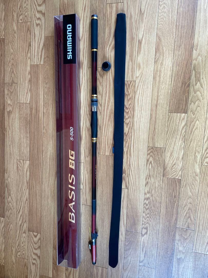 ロッド SHIMANO 18 BASIS BG 5-500