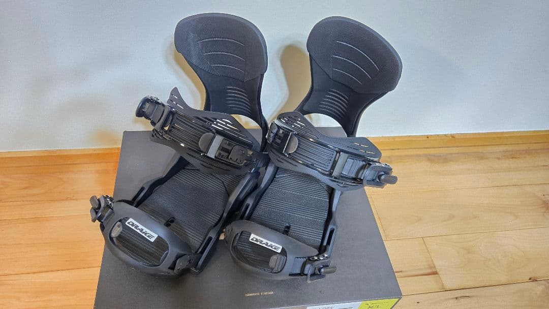 DRAKE RELOAD 25-26 M/L(25～27.5) ブラック