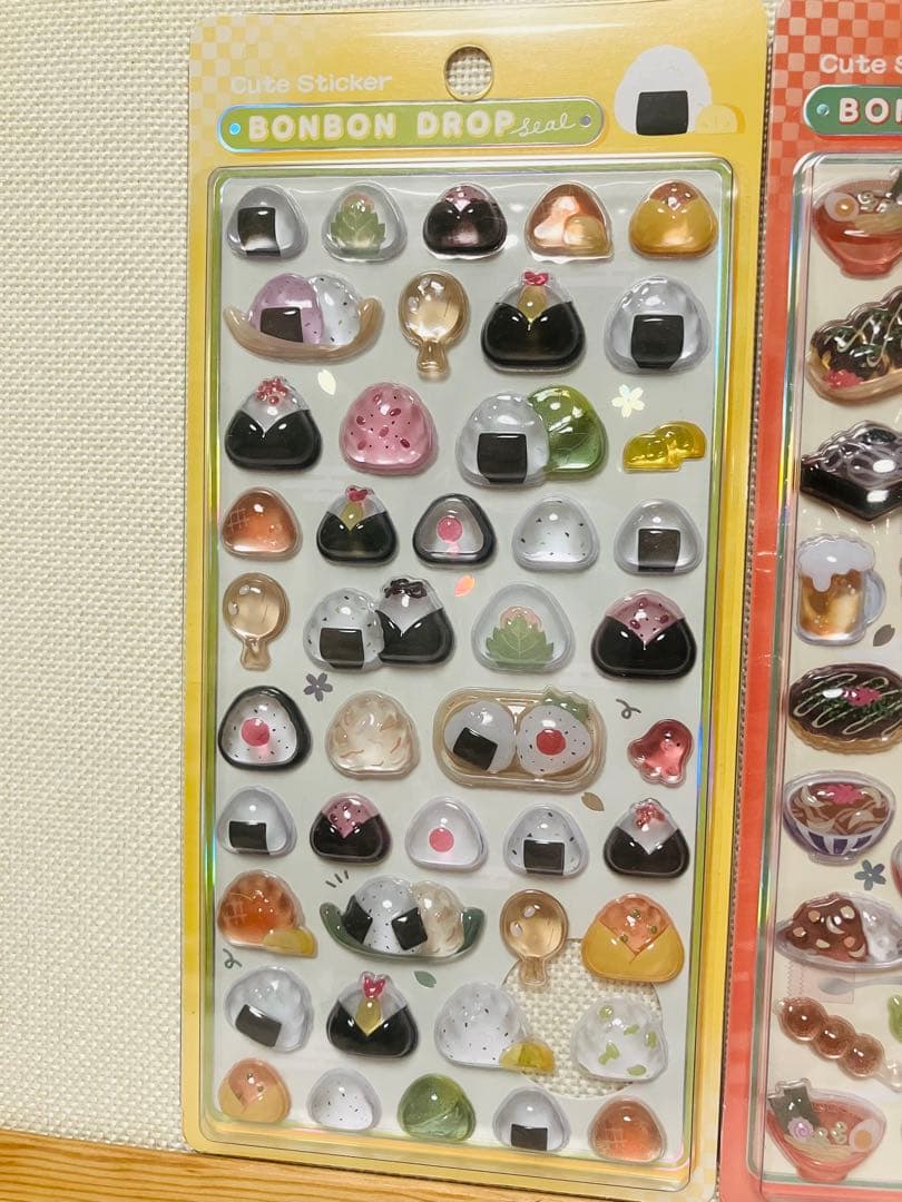 正規品　新品未開封　ボンボンドロップシール　和柄　6点セット