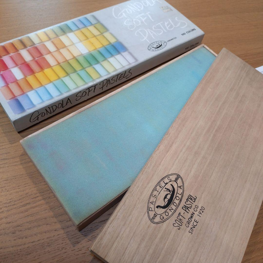【新品】GONDOLA ゴンドラ ソフトパステル 100色