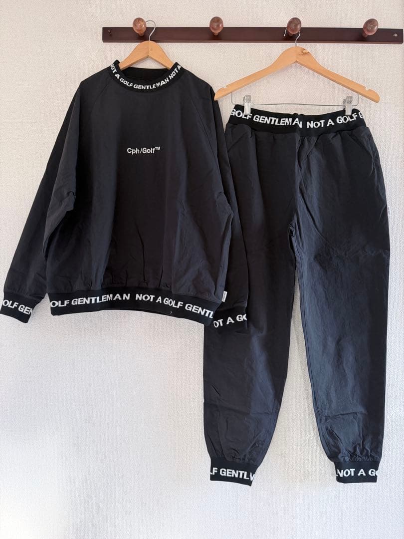 メンズウェア Cph/Golf NYLON P/O JACKET PANTS