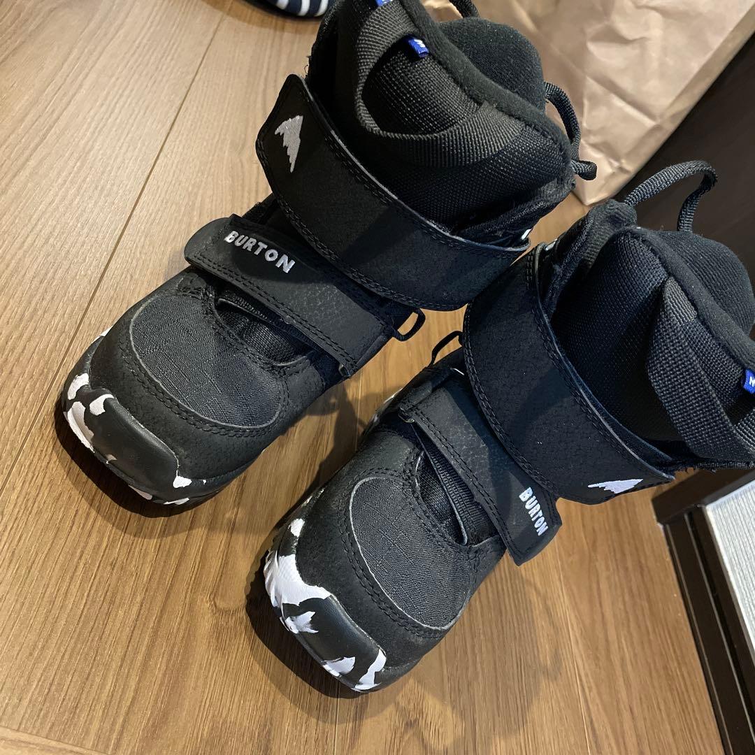 BURTON 子ども用スノーボードブーツ ブラック