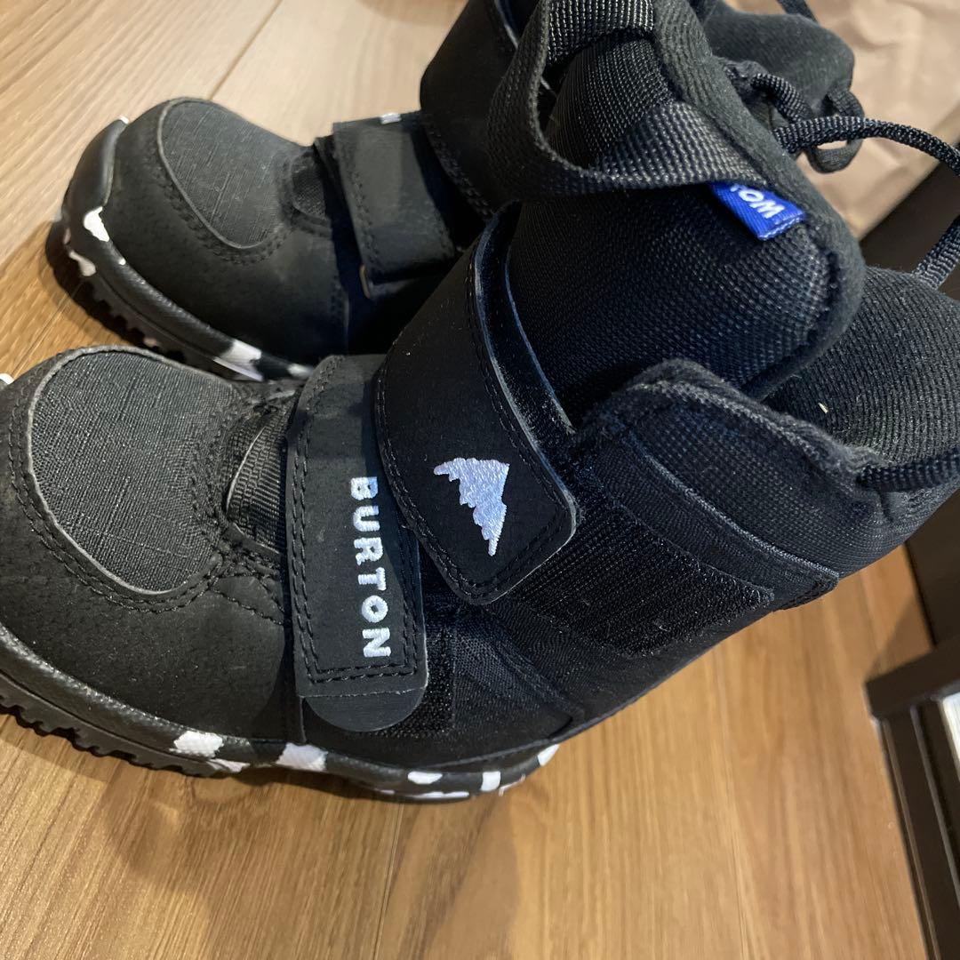 BURTON 子ども用スノーボードブーツ ブラック