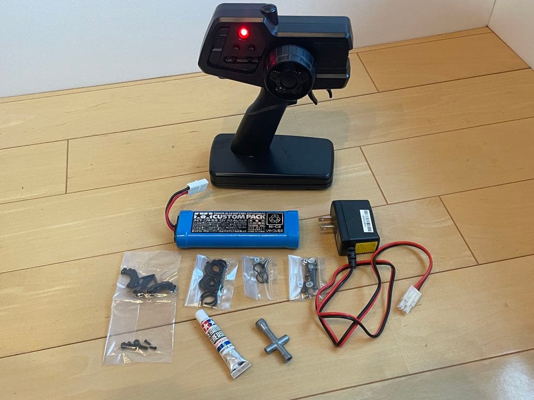 タミヤ1／10電動RC完成セット　XBブラックフット