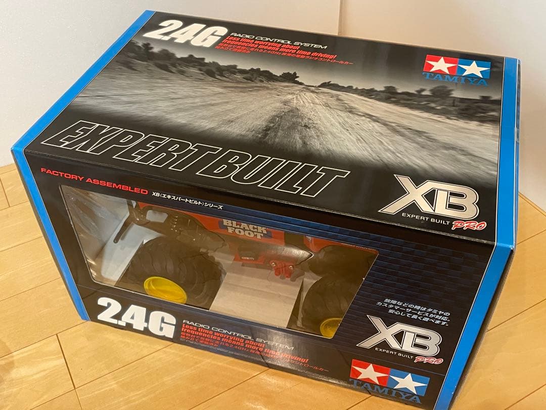タミヤ1／10電動RC完成セット　XBブラックフット