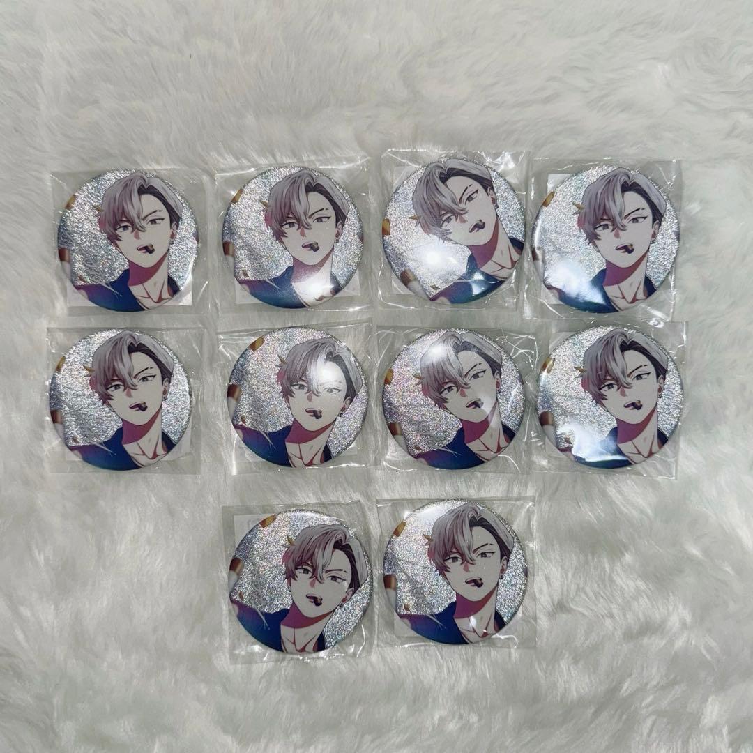 ビバレン 缶バッジ 誕生日 2024 レオン10個