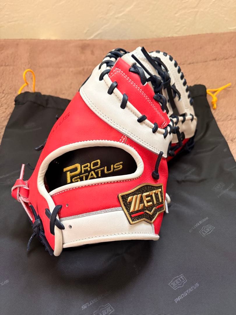 プロステイタス 軟式オーダー　ファーストミット