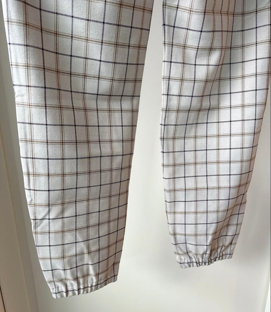 新品 ★ MARK&LONA イージーパンツ ジョガー マーク&ロナ ベージュ