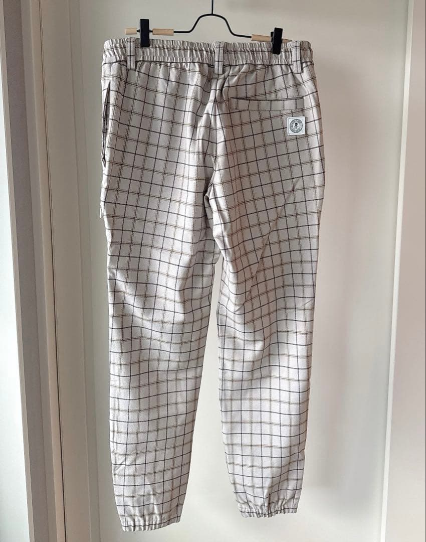 新品 ★ MARK&LONA イージーパンツ ジョガー マーク&ロナ ベージュ