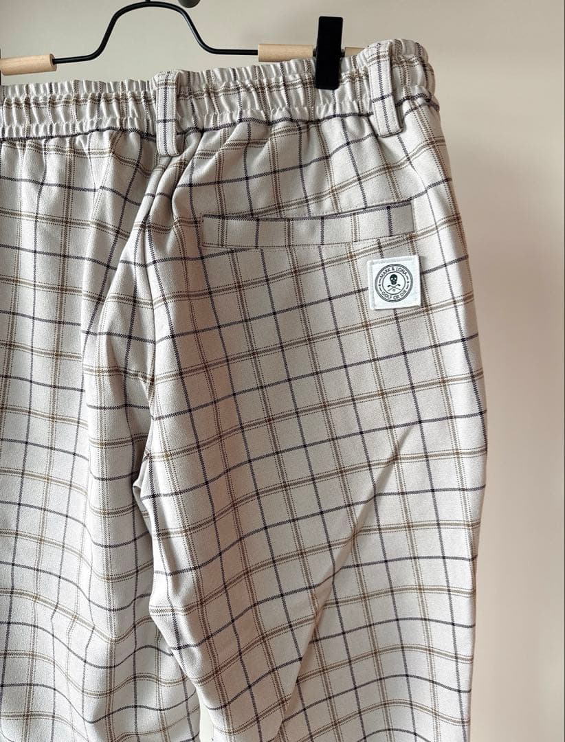 新品 ★ MARK&LONA イージーパンツ ジョガー マーク&ロナ ベージュ