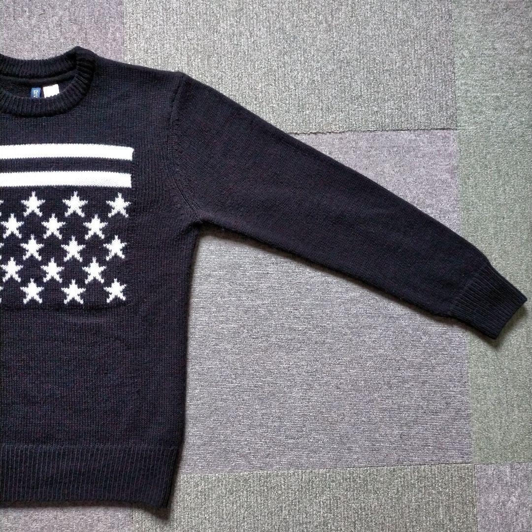 【美品】 エイチアンドエム GOLF ゴルフ ゴルフウェア ゴルフニット