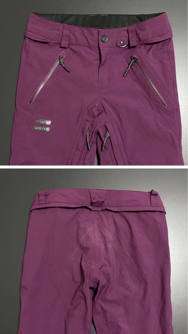 a*e様 美品 VOLCOM GORE-TEX スノーボード 上下セット レディ