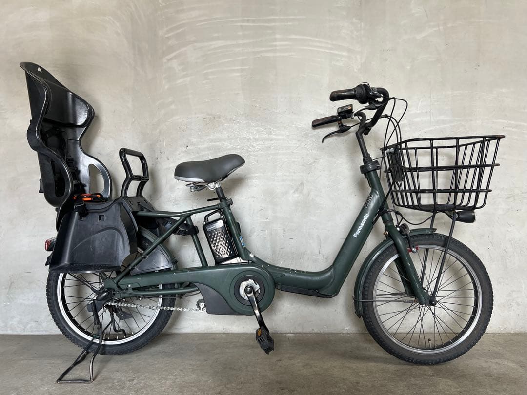 電動自転車　Panasonic Gyutto パナソニック ギュットアニーズ