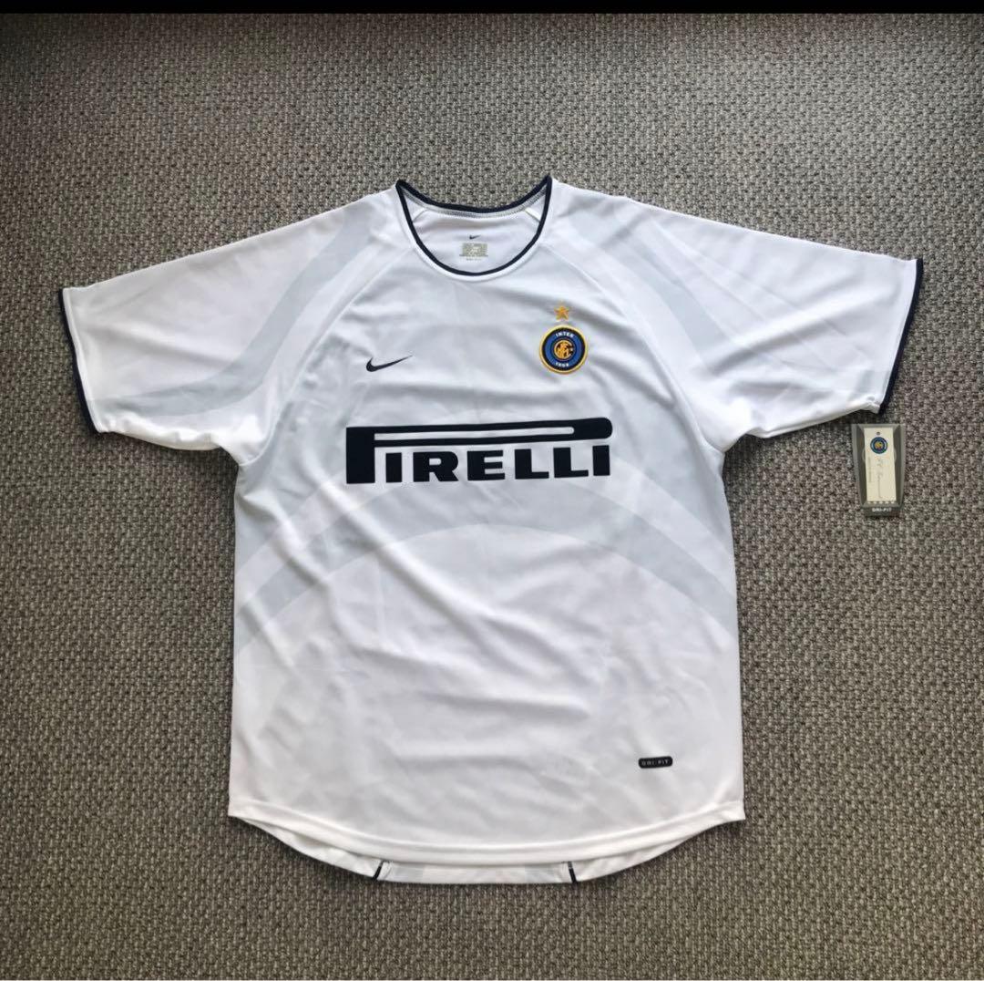 01-02(A) インテル•ミラノ　ユニフォーム　半袖　デッドストック