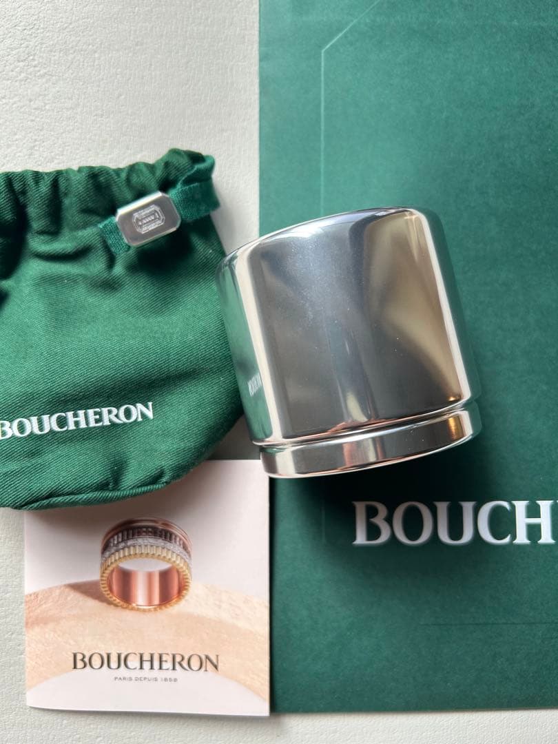 ブシュロン(リングケース・巾着袋・紙袋)