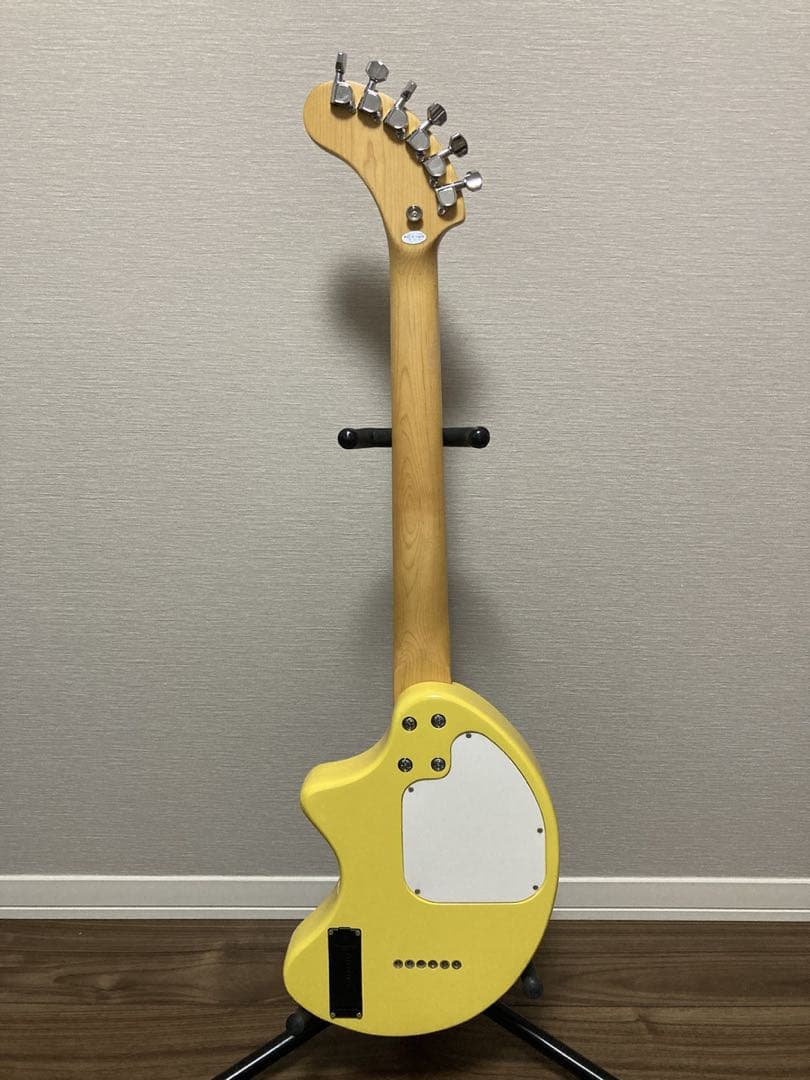 美品 FERNANDES ZO-3 黄色 イエロー USBアダプター付き 弦新品