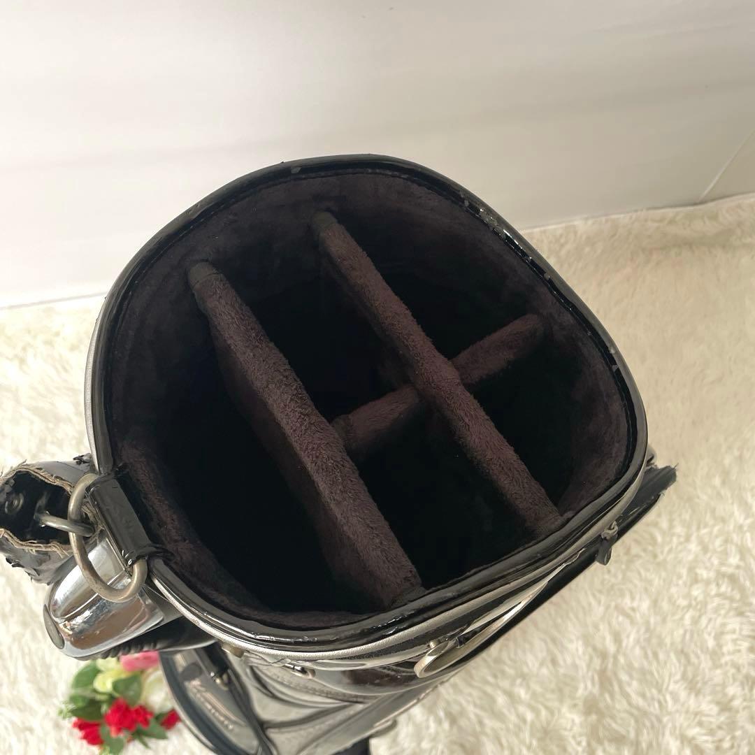 限定✨タイトリスト VOKEI DESIGN クロコ型押し 切替 キャディバッグ