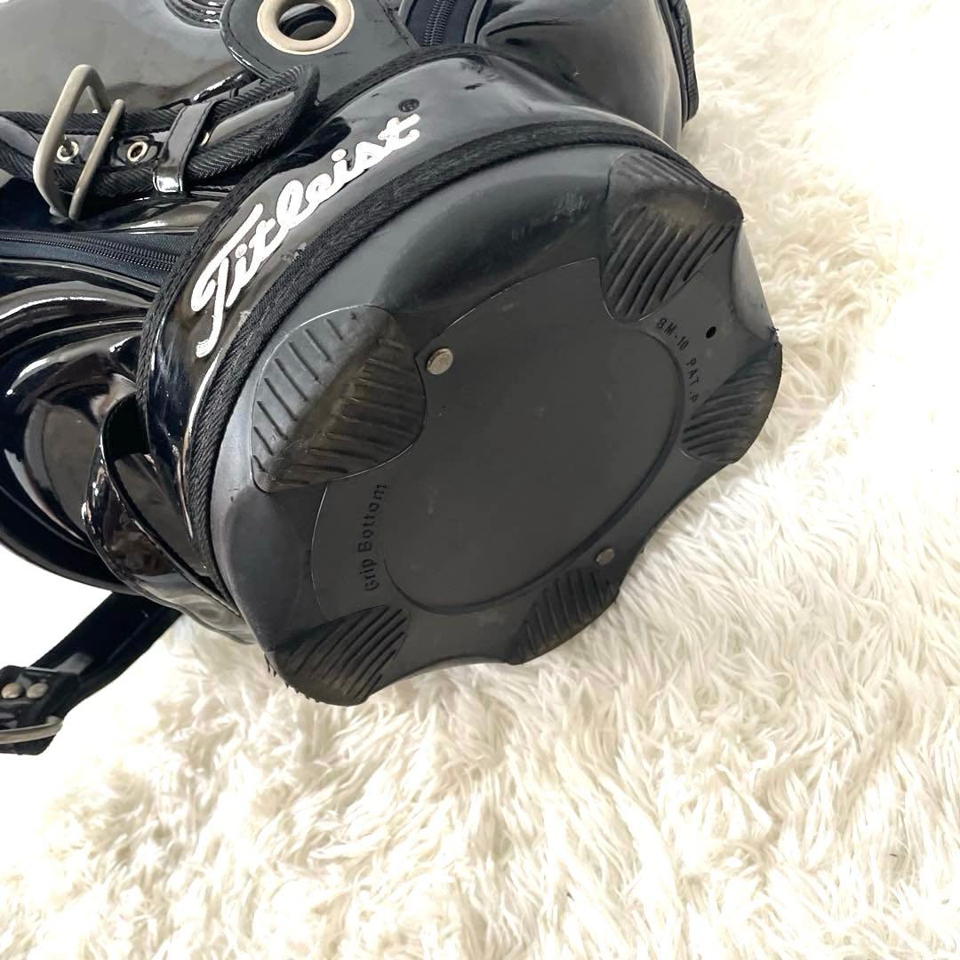 限定✨タイトリスト VOKEI DESIGN クロコ型押し 切替 キャディバッグ