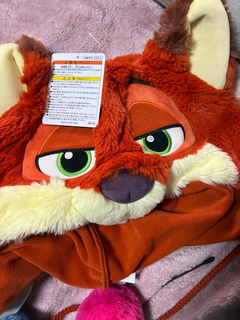 ニック・ワイルドとジュディ・ホップスの帽子セット