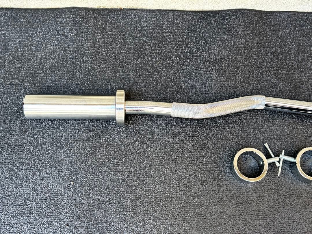 アイロテック　オリンピック EZバー (Wバー) 全長120cm