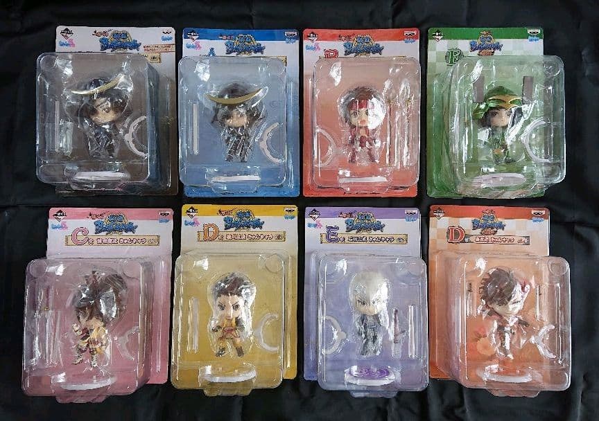 戦国BASARA 一番くじ きゅんキャラ