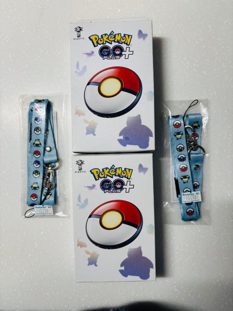 【2個】　Pokmon GO Plus + ポケモンGOプラスプラス ストラップ