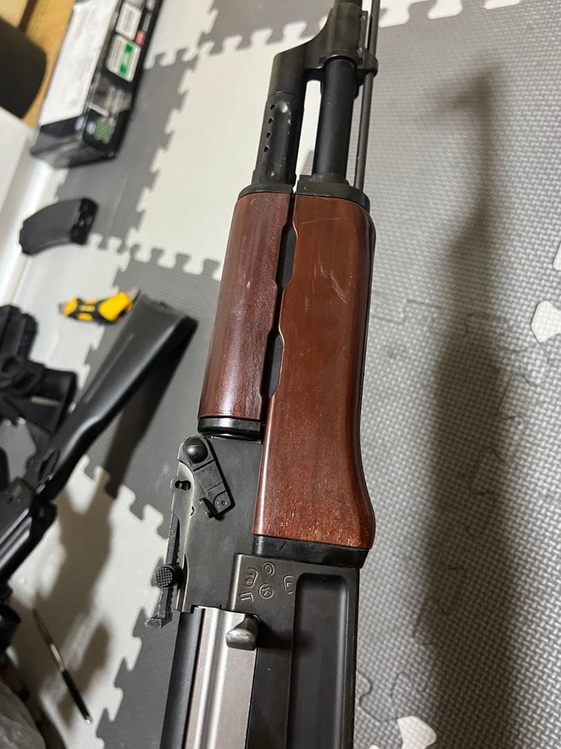 東京マルイ AK-47S 次世代電動ガン。