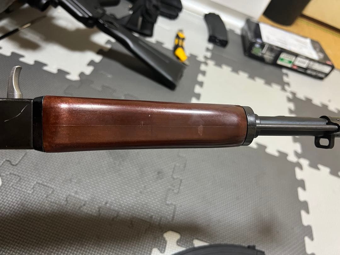 東京マルイ AK-47S 次世代電動ガン。