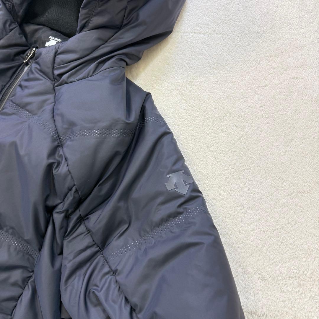 美品‼️DESCENTE GOLF ダウンジャケット 高機能 ゴルフウェア L