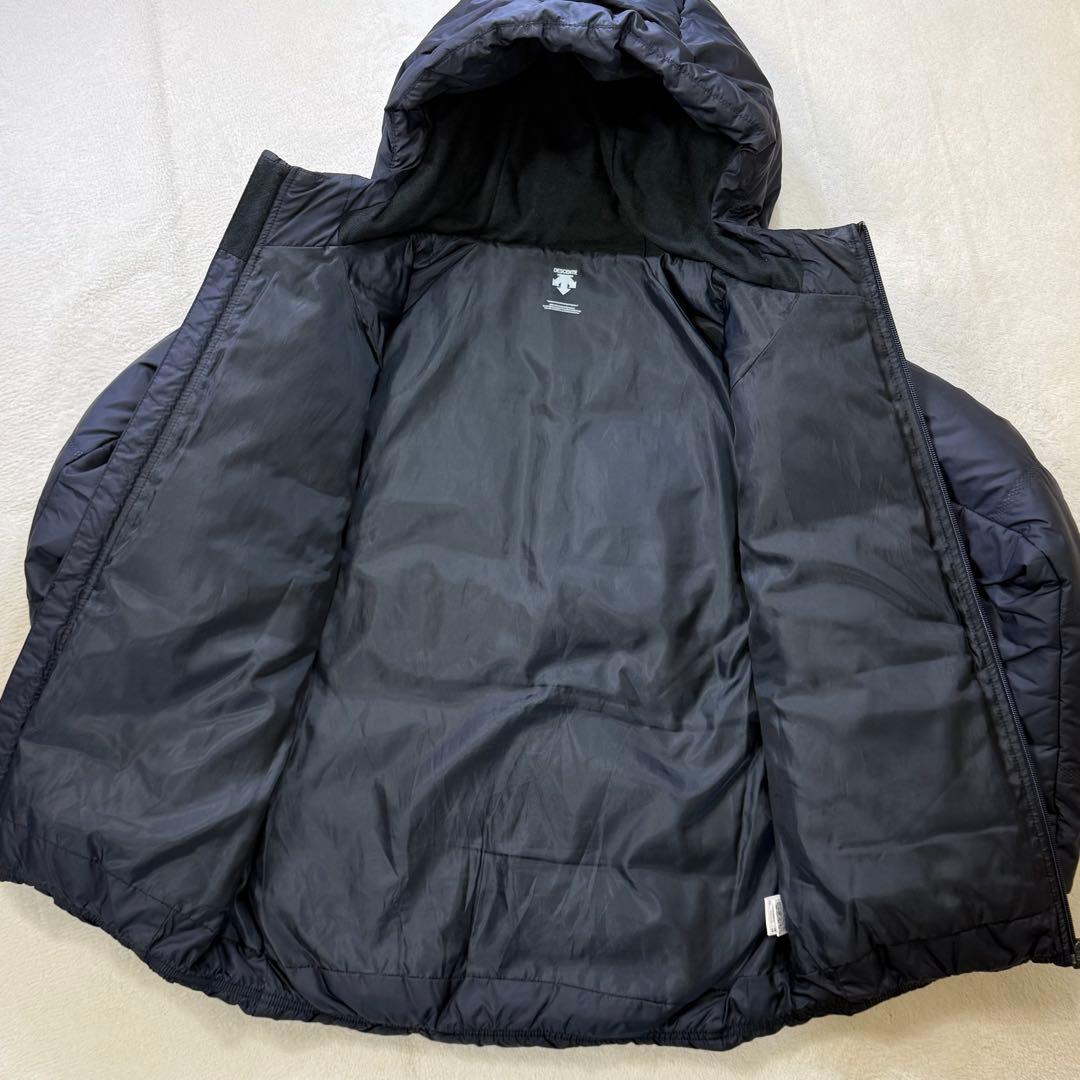 美品‼️DESCENTE GOLF ダウンジャケット 高機能 ゴルフウェア L