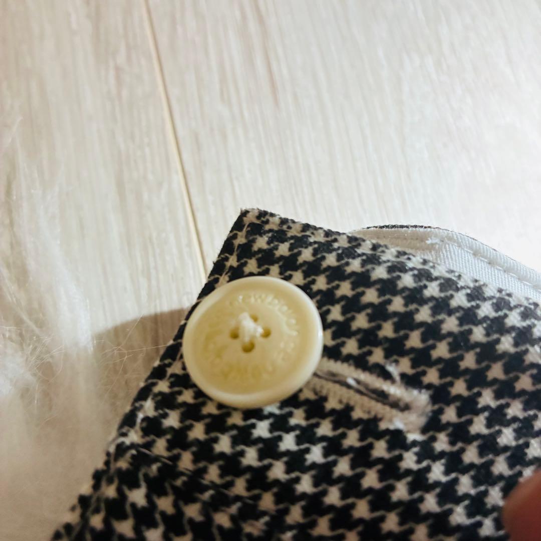 未使用級　ニューバランスゴルフ　千鳥柄　Nロゴ　ストレッチパンツ　4サイズ