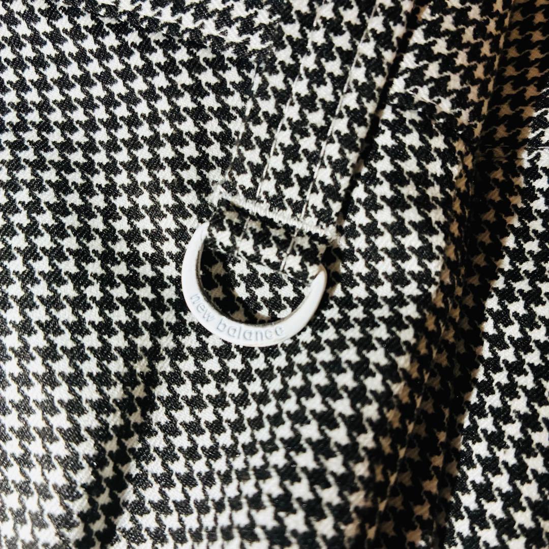 未使用級　ニューバランスゴルフ　千鳥柄　Nロゴ　ストレッチパンツ　4サイズ