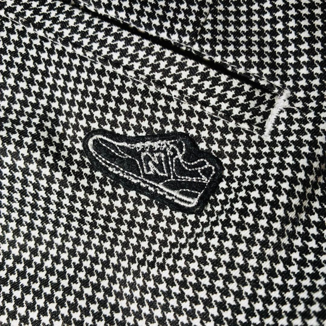 未使用級　ニューバランスゴルフ　千鳥柄　Nロゴ　ストレッチパンツ　4サイズ