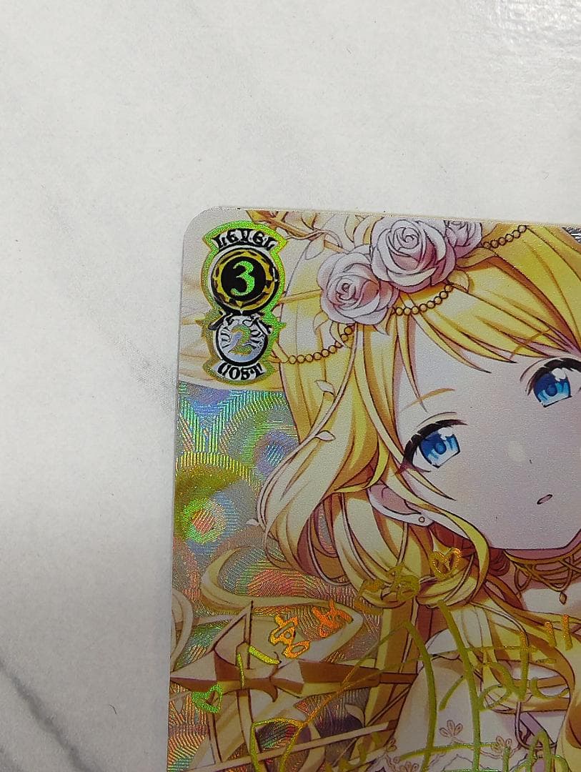 ヴァイスシュヴァルツ シャニマス たそかれスワッグ 八宮めぐる SSP