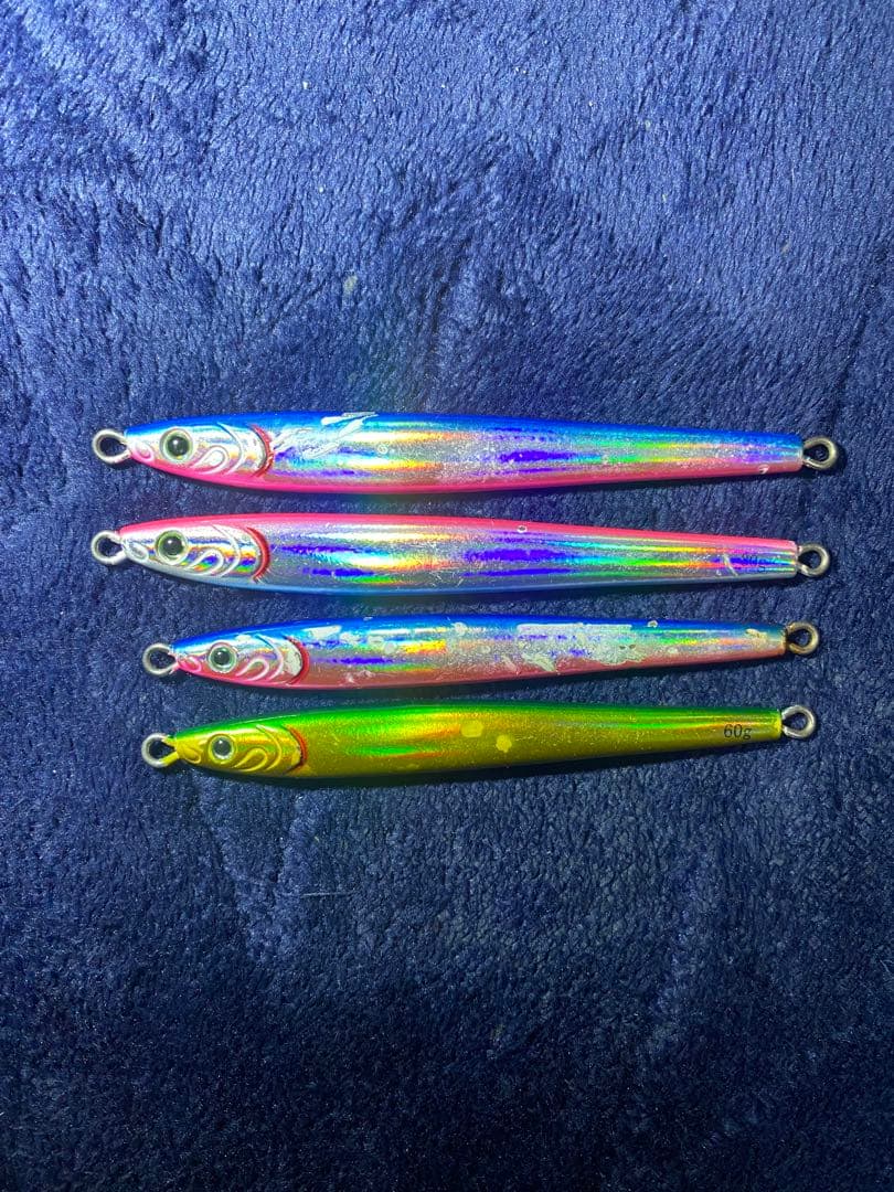 ダイワ　tgベイト スリム　60g×2本 80g×2本　計4本