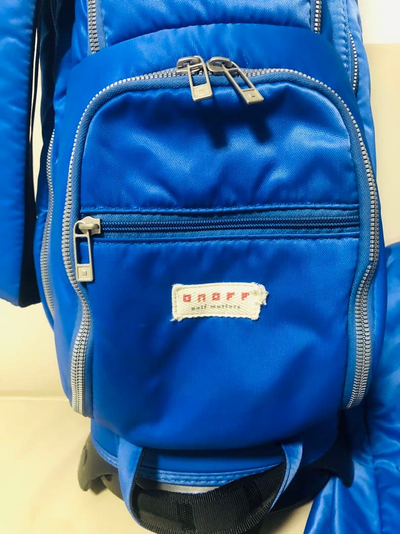 【送料込み】廃盤希少品　オノフ　キャディバッグ　ゴルフバッグ