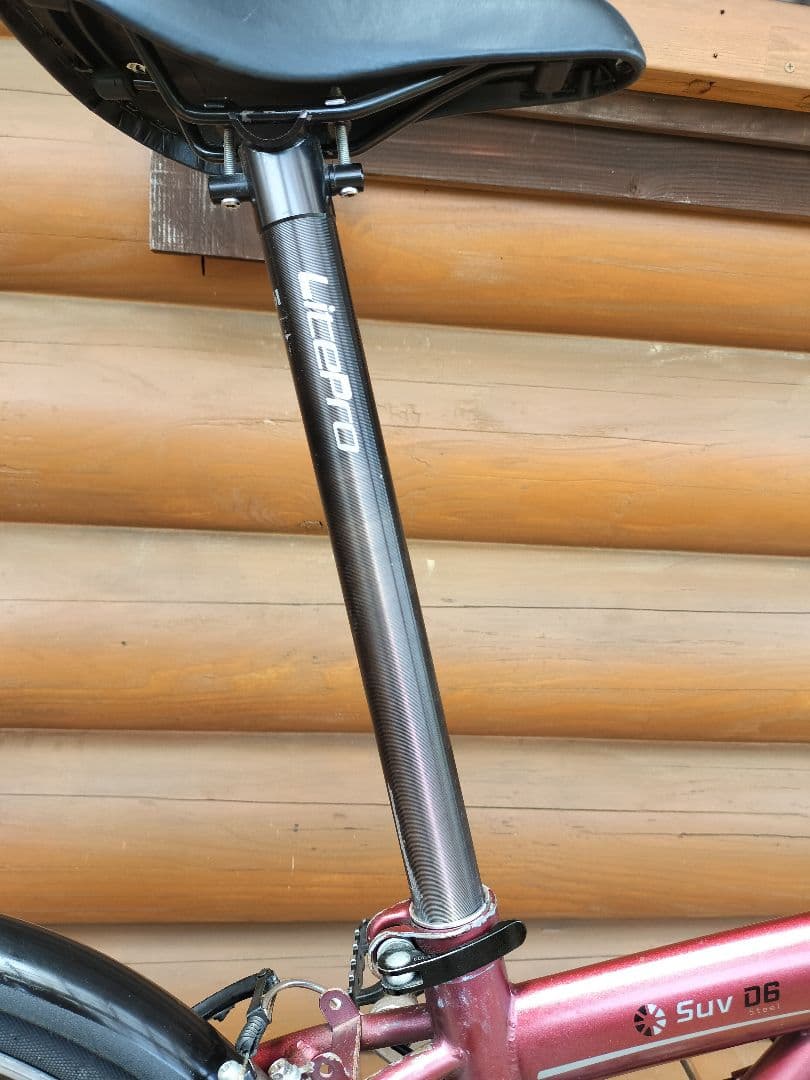 DAHON SUV6 折りたたみ自転車 マルーン