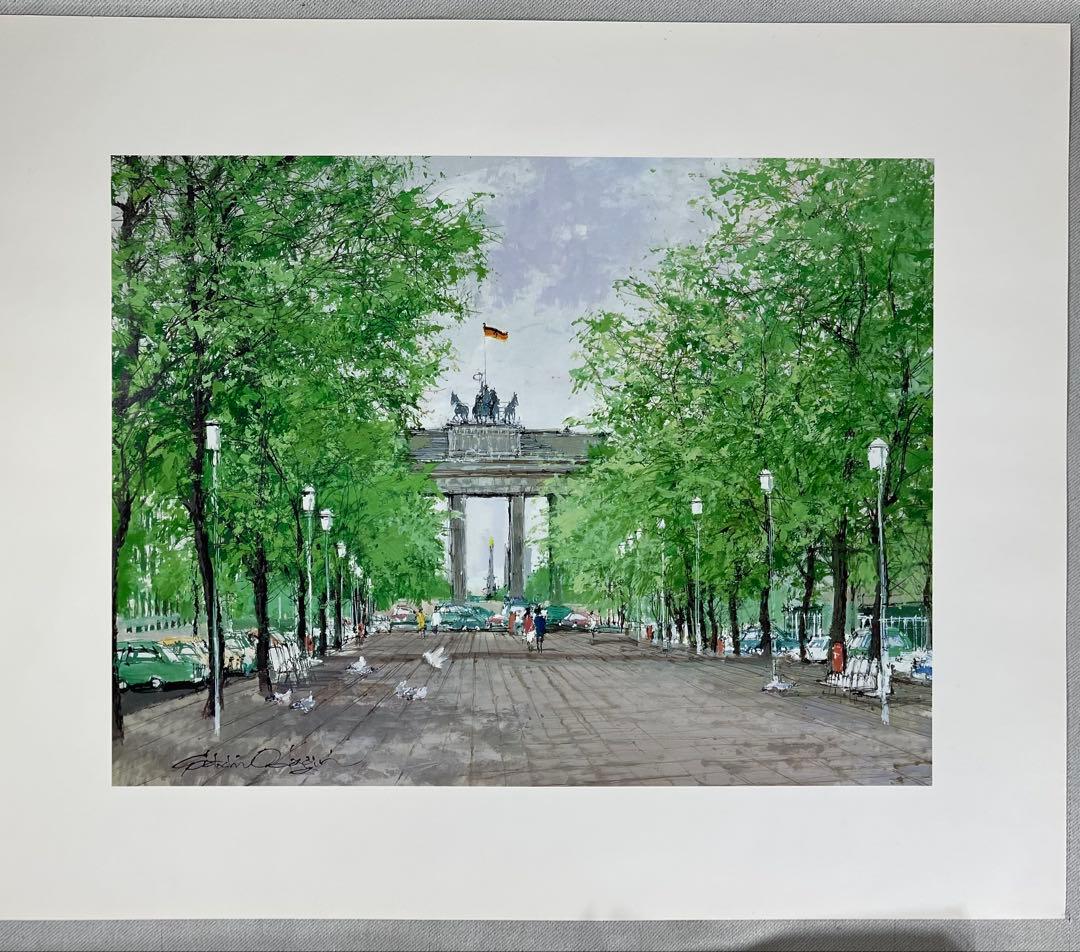 U27 小田切訓 オフセット「ウンター・デン・リンデン」