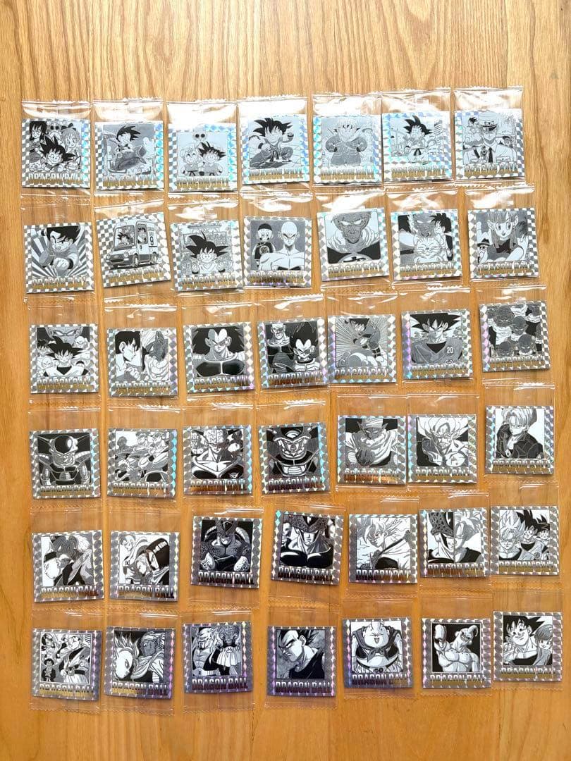 ドラゴンボール ウエハース 40周年記念 全42種類 コンプ