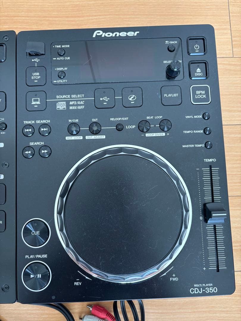 Pioneer CDJ-350 & DJM-350 セット