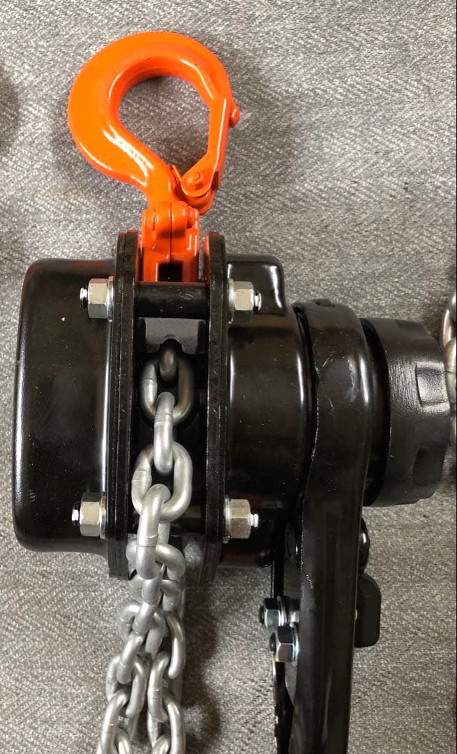 レバーブロック0.8t