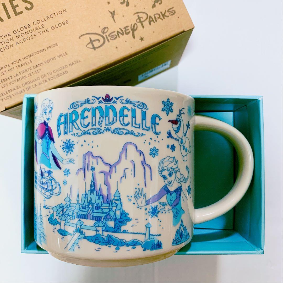 WDW wdw Starbucks スタバ マグ ディズニー ワールド アナ雪