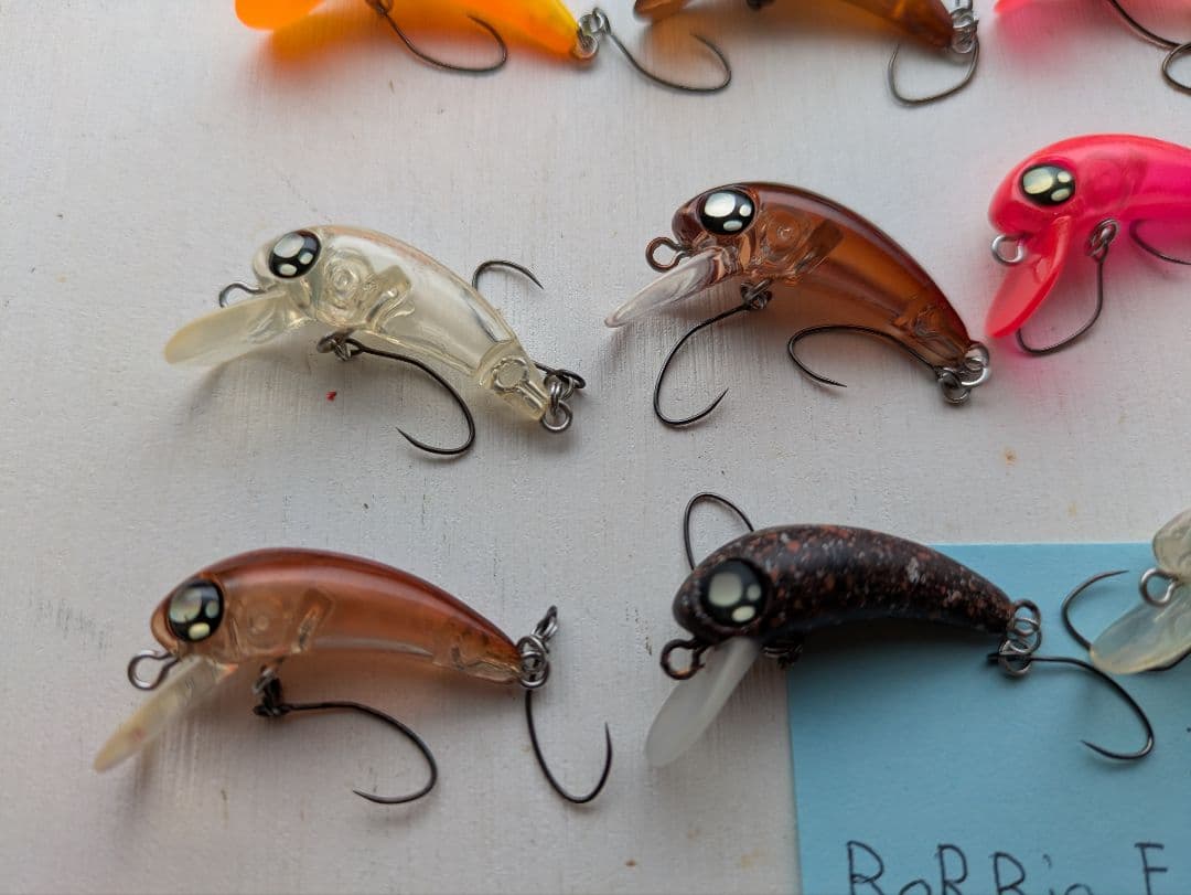 ロブルアー　バービー F 12個セット　まとめ売り