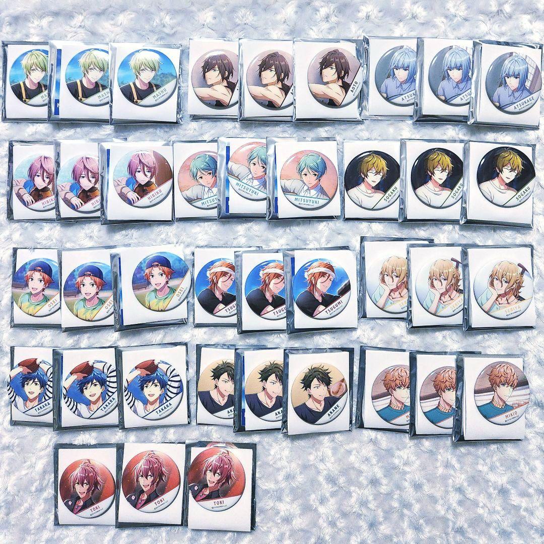 ウインボ ウインドボーイズ 缶バッジ トレーディング缶バッジvol.2