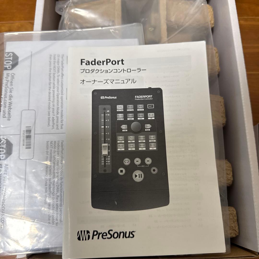 【中古値下げ】PreSonus Faderport V2