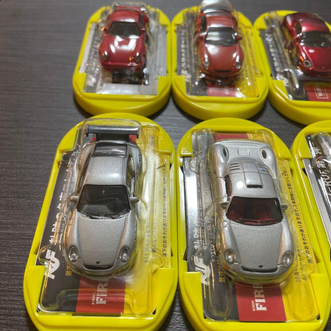 RUF 軌跡の名車コレクション　ポルシェ　RUF ミニカー