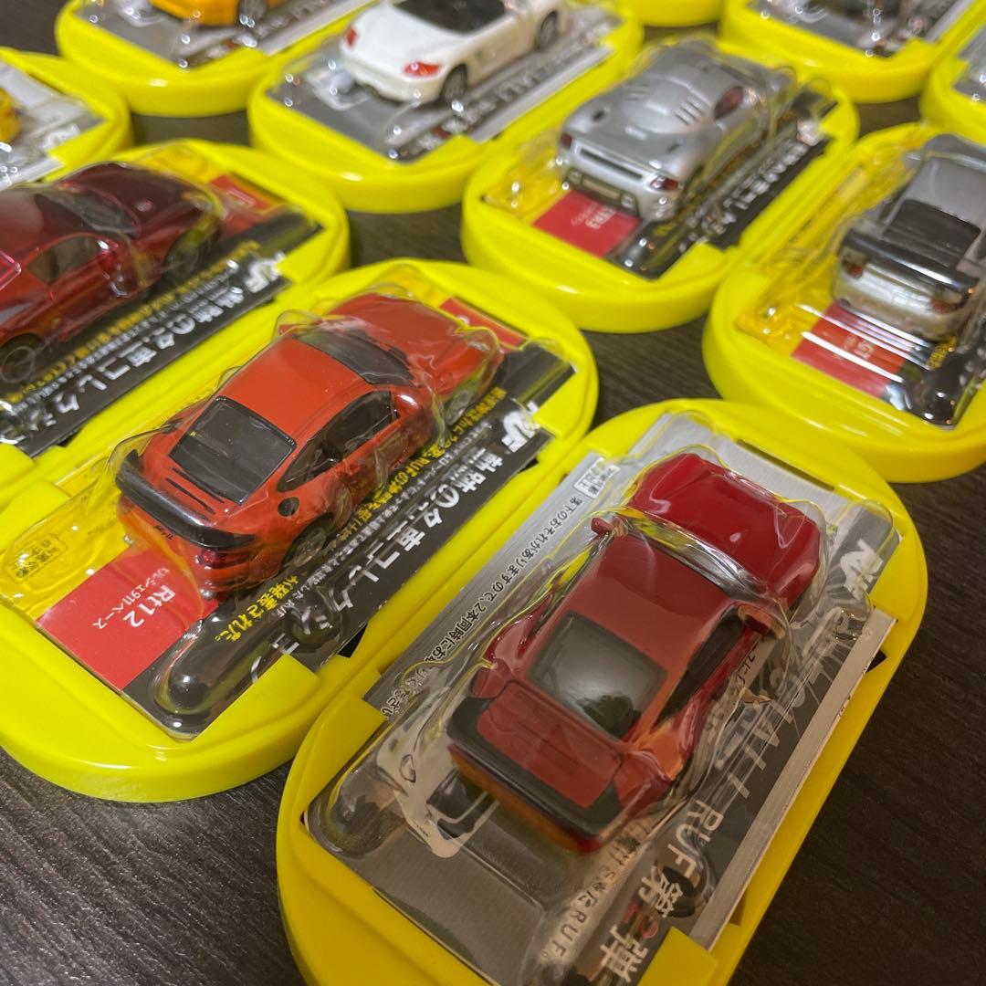 RUF 軌跡の名車コレクション　ポルシェ　RUF ミニカー