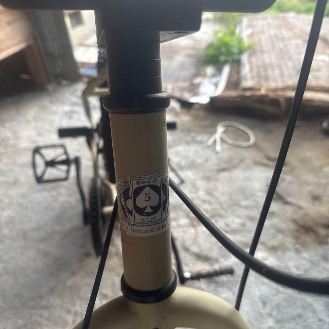 Five Card Bike ビーチクルーザー